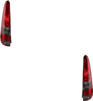 Immagine prodotto di Johns, luce posteriore combinata per Ford Fiesta 02 11/01-09/05 set sinistro destro