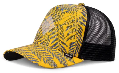 Produktbild von DJINNS Trucker Cap HFT Fern mustard