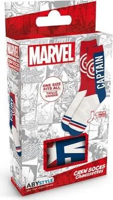 Produktbild von Captain America Socken (One Size)
