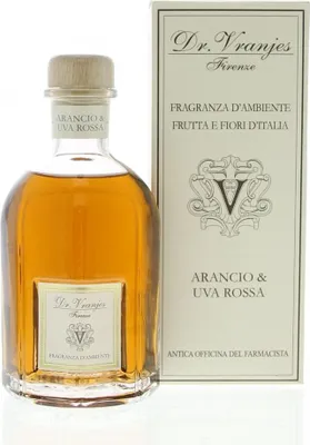 Produktbild von Dr. Vranjes Duftstäbchen Dr. Vranjes Arancio & Uva Rossa Fragranza D'Ambiente Fragrance Sticks 500ml