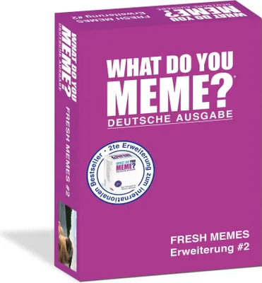 Produktbild von What do you meme? - Fresh Memes Erweiterung #2