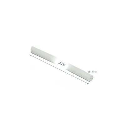 Immagine prodotto di DELOCK Schutzschlauch Glasfasergeflecht 5mx4mm weiß