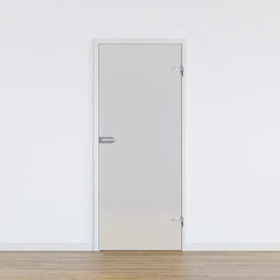 Produktbild von Pertura Glastür Glera Satin 959 x 2085 x 8 mm Rechts für Beschlag Studio
