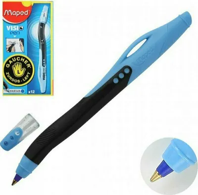 Produktbild von Maped Visio Pen Linkshänder Kugelschreiber ergonomisch blau