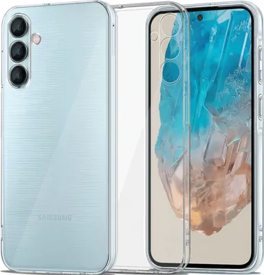 Zdjęcie produktu dla Mobiili tagakaas Tech-Protect Galaxy M35 5G Flexair, läbipaistev