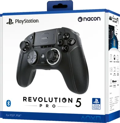 Produktbild von PS5 Controller NACON Revolution X Unlimited black