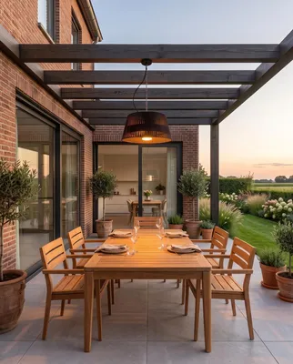 Produktbild von Luminous Lumora Decken-Terrassenheizer 2000W Infrarot Mit Licht Fernbedienung