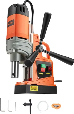 Zdjęcie produktu dla Profesjonalna wiertarka rdzeniowa Wiertarka magnetyczna 1300W 13000N Wiertarka rdzeniowa