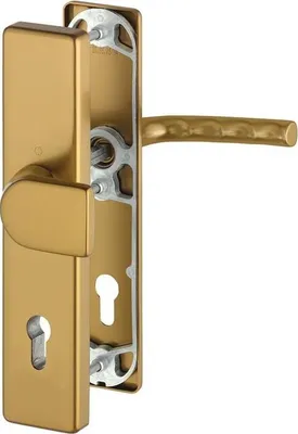 Produktbild von Schutzgarnitur Birm.78G/2222A/2440/1117 Alu.F4 92mm 67-72mm HOPPE