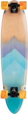 Produktbild von Landyachtz Dipper Watercolor 36” Longboard Complete