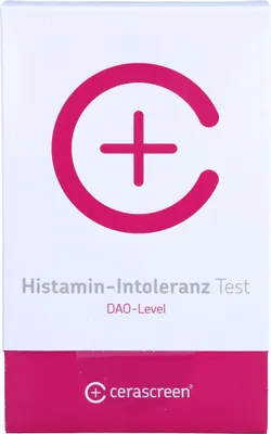 Produktbild von Cerascreen Histamin-Intoleranz Testkit, 1 St KPG
