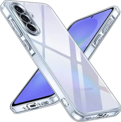 Produktbild von Schutzhülle für Samsung Galaxy A36 5G Transparent Silikon Case Cover Ultra Slim