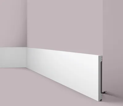 Produktbild von NMC FD20S WALLSTYL Sockelleiste Zierleiste Stuckleiste 2 m