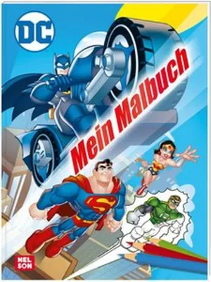 Produktbild von DC Superhelden: Mein Malbuch