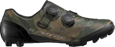 Immagine prodotto di Scarpe da ciclismo SHIMANO - SH-XC903 LTD - Marrone/Verde 42