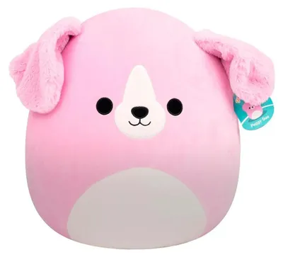 Obrázek produktu pro Squishmallows, plyšová hračka P26-peggy Sue, zlatý retrívr, 40 cm, pro děti, univerzální velikost
