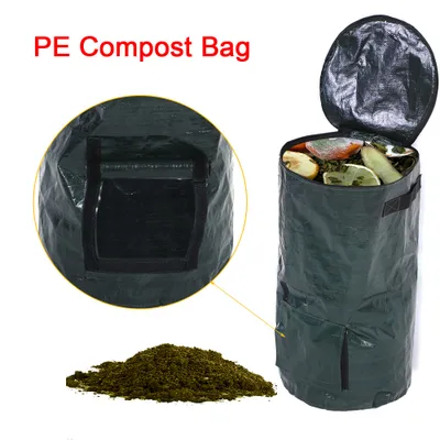 Image de Sac à compost, sac à compost organique, sac à compost PE, sac à compost de cuisine, sac à déchets organiques