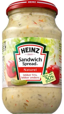 Produktbild von Sandwich Spread Naturel 450G By Heinz