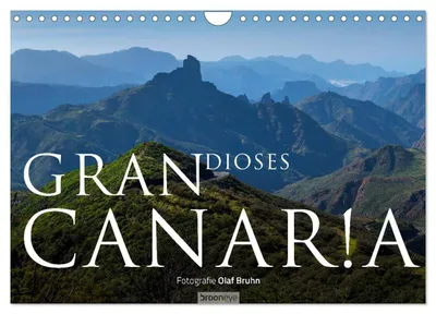 Produktbild von Grandioses Canaria (Wandkalender 2027 DIN A4 quer), CALVENDO Monatskalender