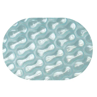 Produktbild von Solarplane Sol+Guard 500 µm GeoBubble Oval 525 x 320 cm Max Erwärmung Folie Pool