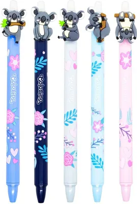 Produktbild von Colorino Tintenroller radierbar - Koalas