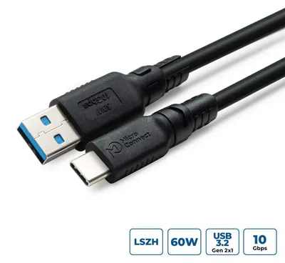 Image de Microconnect USB3.2AC1-LSZH
