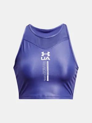 Produktbild von Under Armour Iso Chill Crop Tank-Ppl 1361151-561__LG