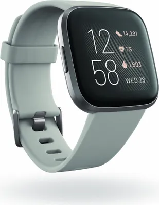 Produktbild von Fitbit Versa 2, 3,55 cm (1.4"), AMOLED, Touchscreen, WLAN, 38 g