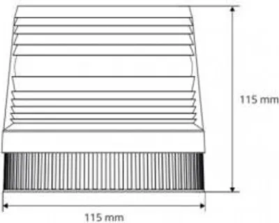 Produktbild von AMiO 01276 Rundumkennleuchte