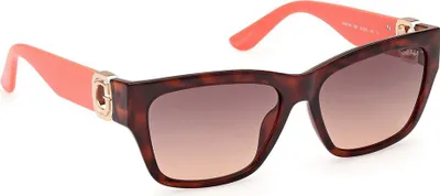 Produktbild von Guess Gu00105 Polarisierte Sonnenbrille Für Frauen Braun,Rosa  Mann Braun,Rosa One Size