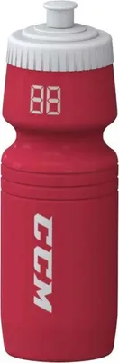 Produktbild von CCM Trinkflasche 0,7 Liter , Farbe: rot/rot