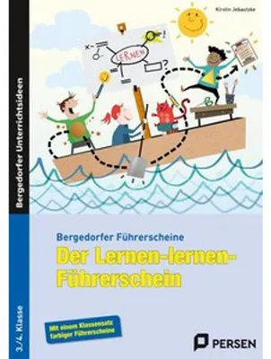 Obrázok produktu pre Der Lernen-lernen-Führerschein - 3./4. Klasse