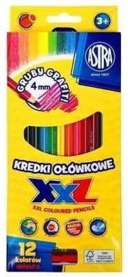 Produktbild von Dicke Graphitstifte in 12 Farben