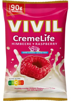 Immagine prodotto di VIVIL® 4741 VIVIL® Creme Life Himbeere Bonbons 90,0 g