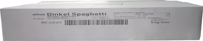 Produktbild von Dinkel - Spaghetti hell demeter 5kg