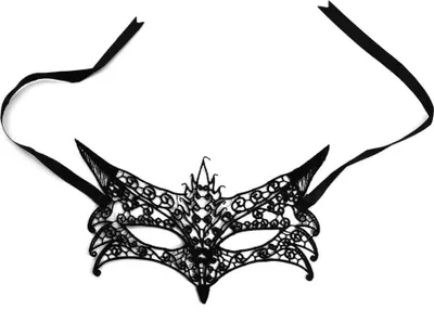 Produktbild von Oblique Unique Venezianische Maske y Spitzen Augenmaske Karneval - Model 11