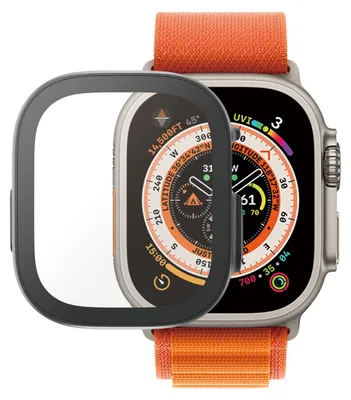 Zdjęcie produktu dla PanzerGlass ® Screen Protector Full Body Apple Watch Ultra 2 | Ultra 49mm | Black