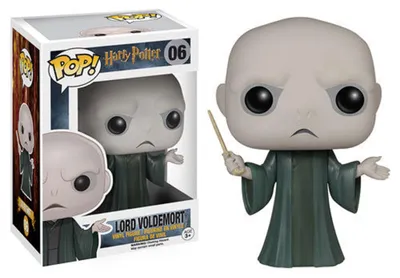 Image de Figurine Funko POP Harry Potter 6 Lord Voldemort
