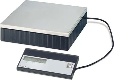 Produktbild von MAUL Paketwaage MAULparcel 50 kg Batterie schwarz