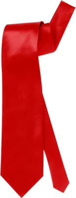 Produktbild von Krawatte Herren-Accessoire rot - Einheitsgröße