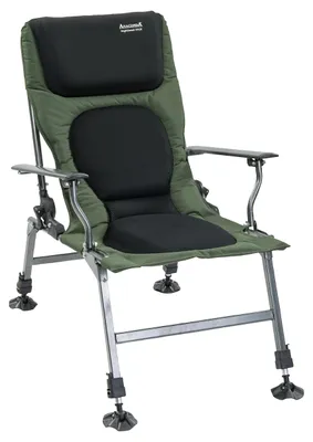 Produktbild von Stuhl Nighthawk VI-CR mit Vi-Lock System, schmutz- & wasserabweisend, gepolsterter Kopf- & Nierenbereich, 6 cm Armlehnen, 150 kg Belastbarkeit