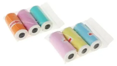Image de Papier thermique pour appareil photo, lot de 3 - ADAR
