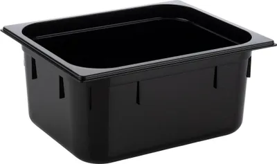 Image de Bac GN APS GN 1/2, contenance : 8,90 litres, profondeur : 150 mm, noir