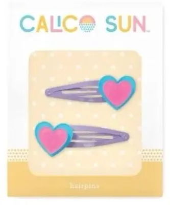 Immagine prodotto di Fermagli per capelli Alexa - Cuoricino - Calico Sun