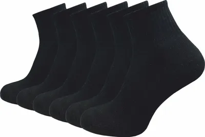 Produktbild von Gawilo  Tennissocken Damen (6 Paar), Schwarz / 35 - 38