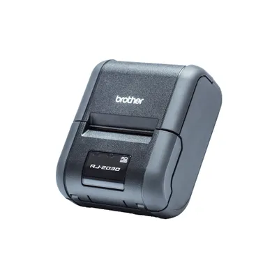 Produktbild von Brother RJ-2030, Thermodirekt, Mobiler Drucker, 203 x 203 DPI, 6 ips, 152 mm/sek, 4 cm