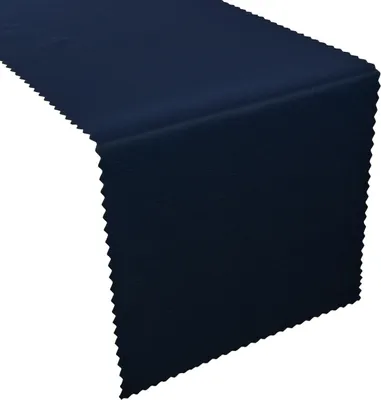 Produktbild von Fleckenresistente Tischtuchläufer I Marine 40x180 cm