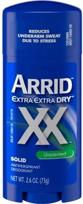 Obrázok produktu pre Arrid | Antiperspiračný dezodorant - Bez parfumácie - Extra suchý - Ochrana proti potu - 74 g