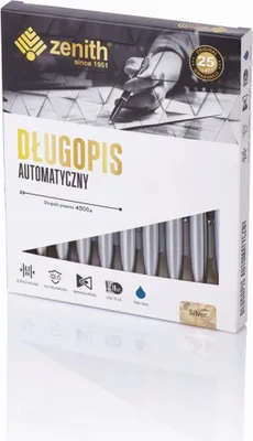 Zdjęcie produktu dla Długopis Automatyczny Zenith 10 Sztuk Opakowanie
