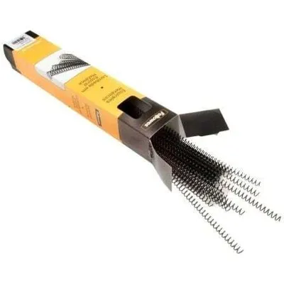Obrázok produktu pre Fellowes 5110001, Špirálová cievka, Čierna, Kov, A4, 5:1, 6 mm